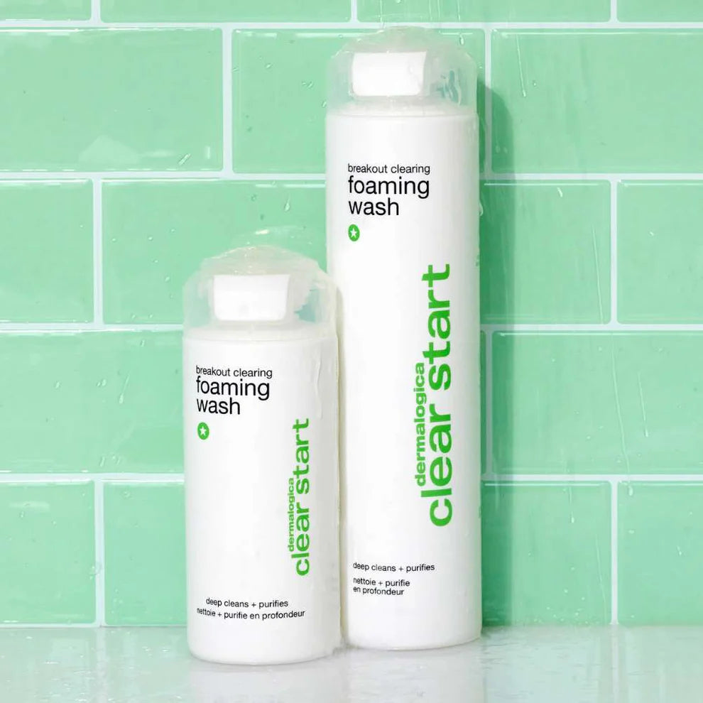 ClearStart Breakout Clearing Foaming Wash