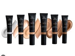 1Skin Foundation + brushes