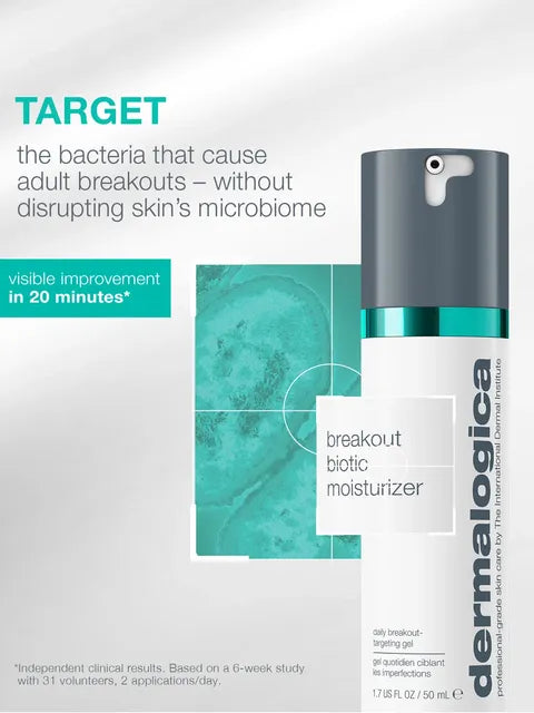 Breakout Biotic Moisturizer