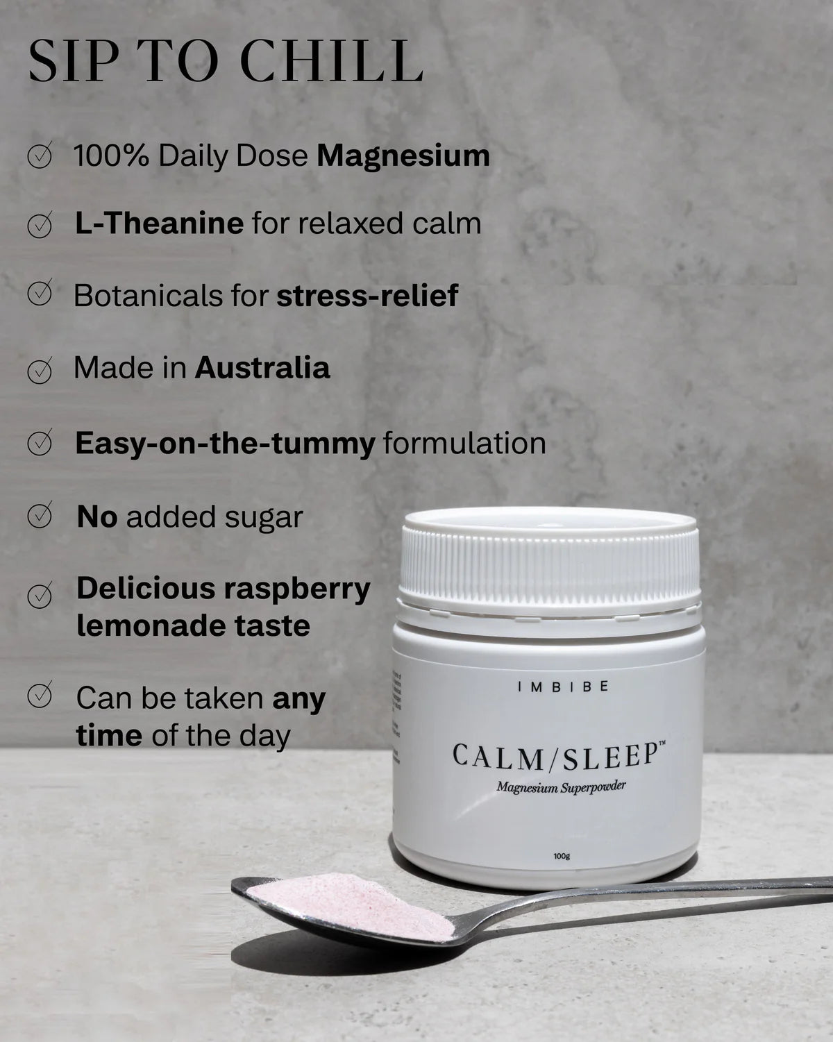 IMBIBE Calm / Sleep